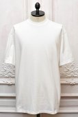 画像1: A.PRESSE　" Heavy Weight T-shirt "　col.White (1)