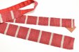 画像2: m's braque　" Knit Tie - Vintage "　col.Red Ivory (2)