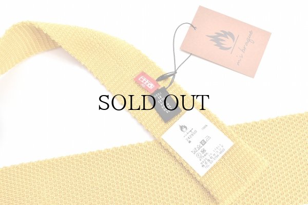 画像3: m's braque　" Knit Tie - Vintage "　col.Yellow