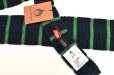 画像3: m's braque　" Knit Tie - Vintage "　col.Navy Green (3)