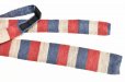 画像2: m's braque　" Knit Tie - Vintage "　col.Red Ivory Blue (2)