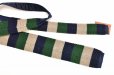 画像2: m's braque　" Knit Tie - Vintage "　col.Navy Green Ivory (2)