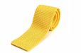 画像1: m's braque　" Knit Tie - Vintage "　col.Yellow (1)