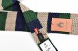 画像3: m's braque　" Knit Tie - Vintage "　col.Navy Green Ivory (3)