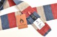 画像3: m's braque　" Knit Tie - Vintage "　col.Red Ivory Blue (3)