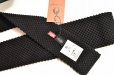 画像3: m's braque　" Knit Tie - Vintage "　col.Black (3)