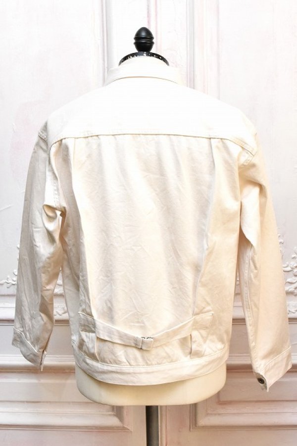 画像4: Taiga Takahashi　" BUCKLE - BACKED JACKET "　col.Ivory