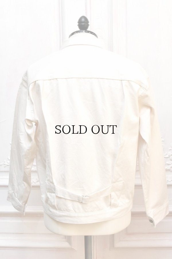 画像4: Taiga Takahashi　" BUCKLE - BACKED JACKET "　col.Ivory