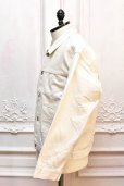 画像3: Taiga Takahashi　" BUCKLE - BACKED JACKET "　col.Ivory (3)