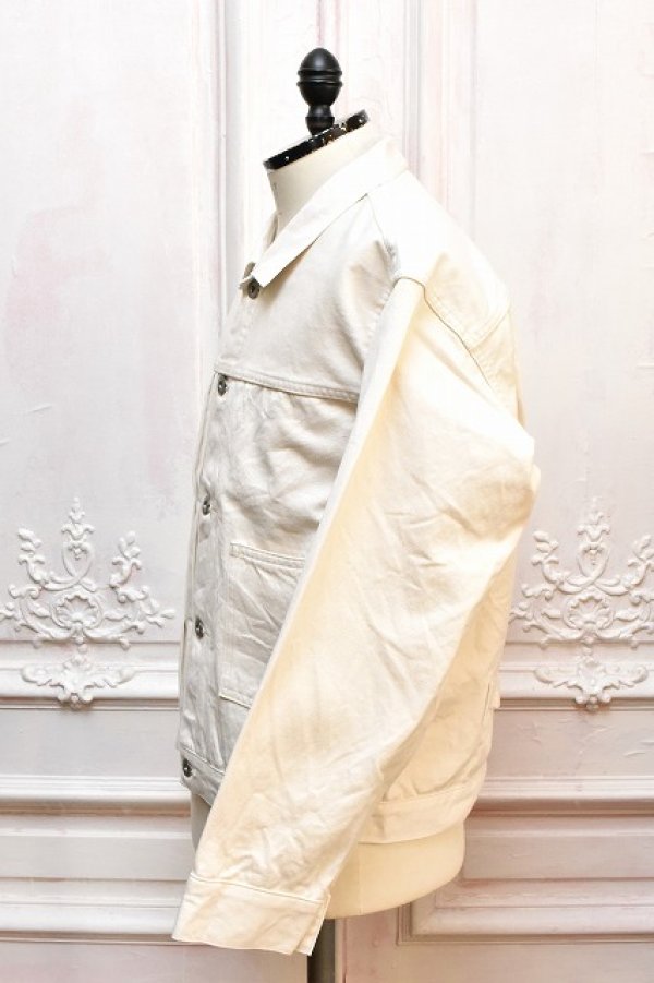 画像3: Taiga Takahashi　" BUCKLE - BACKED JACKET "　col.Ivory