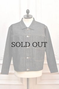 Taiga Takahashi　" DENIM JACKET C.1920's "　col.Raw Indigo