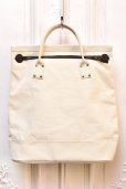 画像1: Taiga Takahashi　" BASEBALL BAG  "　col.Ivory (1)