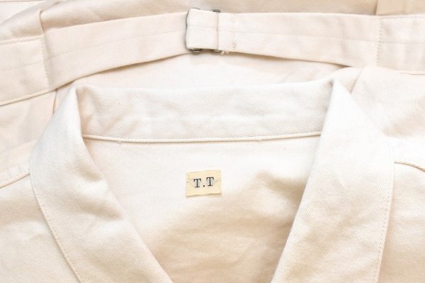 画像5: Taiga Takahashi　" BUCKLE - BACKED JACKET "　col.Ivory