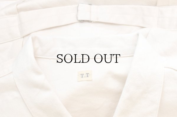 画像5: Taiga Takahashi　" BUCKLE - BACKED JACKET "　col.Ivory