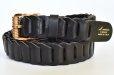 画像3: il micio　" BOHO BELT - vintage french buckle"　col.T MORO / NERO