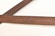 画像4: Taiga Takahashi　" BASKETWEAVE PATTERN BELT "　col.Double Mud Dayd Brown (4)