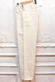 画像5: Taiga Takahashi　" BUCKLE-BACKED TROUSERS  "　col.Ivory