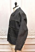 画像3: Taiga Takahashi　" DENIM JACKET C.1920's "　col.Raw Indigo (3)