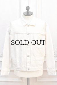 Taiga Takahashi　" BUCKLE - BACKED JACKET "　col.Ivory