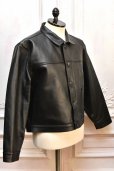 画像6: Taiga Takahashi　" WORK LEATHER JACKET "　col.Black