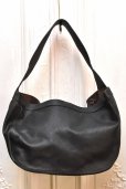 画像3: Taiga Takahashi　" NEWSBOY BAG - HORSE LEATHER "　col.Black (3)