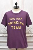 画像1: TACOMA FUJI RECORDS　" GOOD BEER DRINKING TEAM - designed by Shutaro Watanabe "　col.Grape (1)