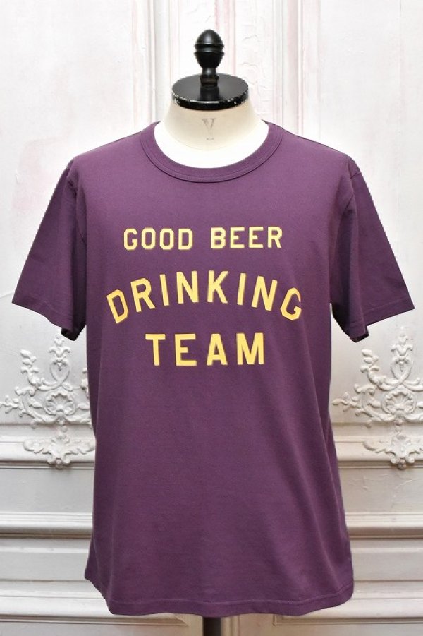 画像1: TACOMA FUJI RECORDS　" GOOD BEER DRINKING TEAM - designed by Shutaro Watanabe "　col.Grape