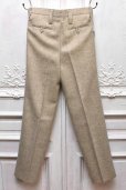 画像3: Fumiya Hirano THE TROUSERS　" Davis - MOON JT8-I1-41 "　col.BEIGE