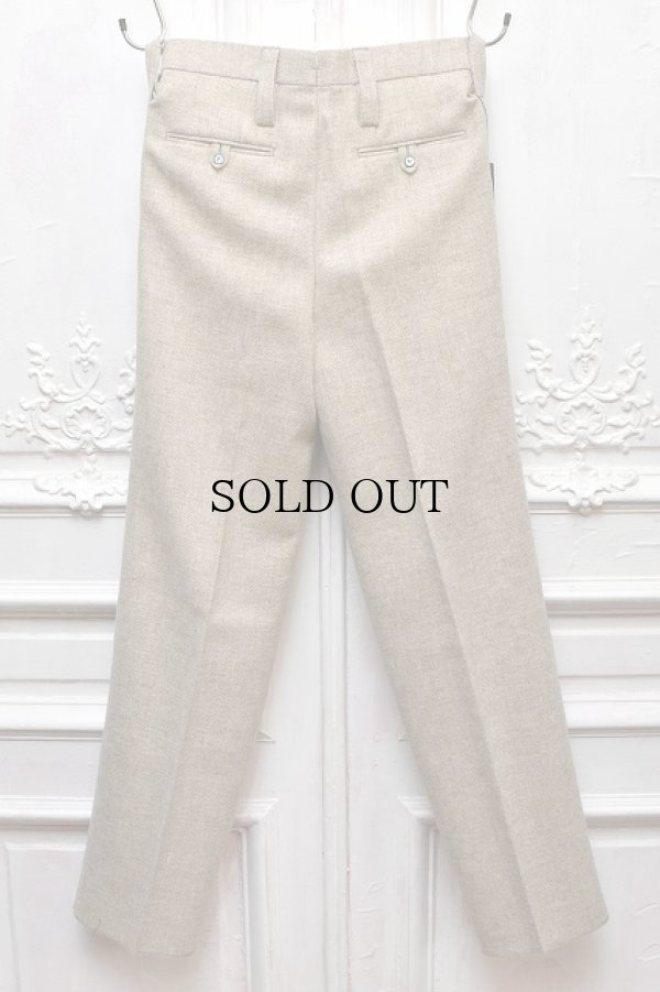 画像3: Fumiya Hirano THE TROUSERS　" Davis - MOON JT8-I1-41 "　col.BEIGE