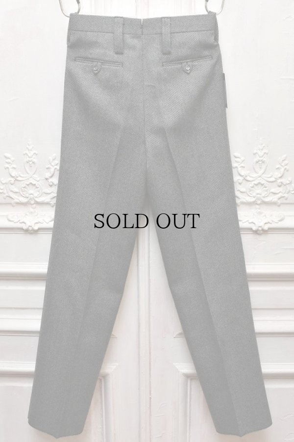 画像3: Fumiya Hirano THE TROUSERS　" Davis - ACE JT1-F12-16 "　col.MID GREY