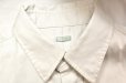 画像5: A.PRESSE　" Double Weave twill Regular Collar Shirt "　col.Ecru (5)