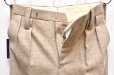 画像2: Fumiya Hirano THE TROUSERS　" Davis - MOON JT8-I1-41 "　col.BEIGE (2)