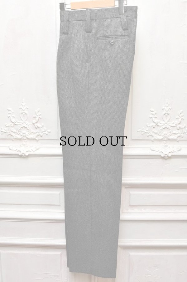 画像4: Fumiya Hirano THE TROUSERS　" Davis - ACE JT1-F12-16 "　col.MID GREY