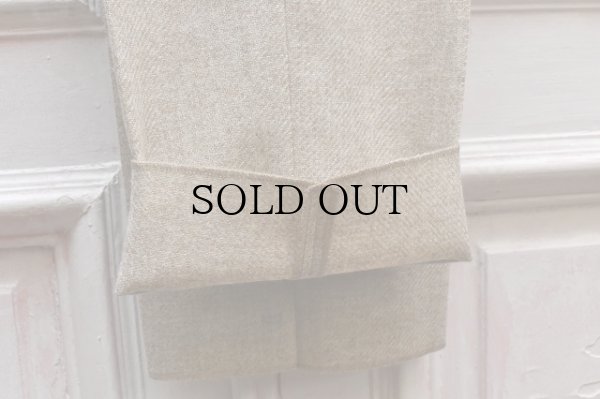 画像5: Fumiya Hirano THE TROUSERS　" Davis - MOON JT8-I1-41 "　col.BEIGE