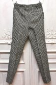 画像3: Fumiya Hirano THE TROUSERS　" Edward - Harris Tweed JT9-G1-16 "　col.GLEN CHECK