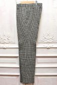 画像4: Fumiya Hirano THE TROUSERS　" Edward - Harris Tweed JT9-G1-16 "　col.GLEN CHECK