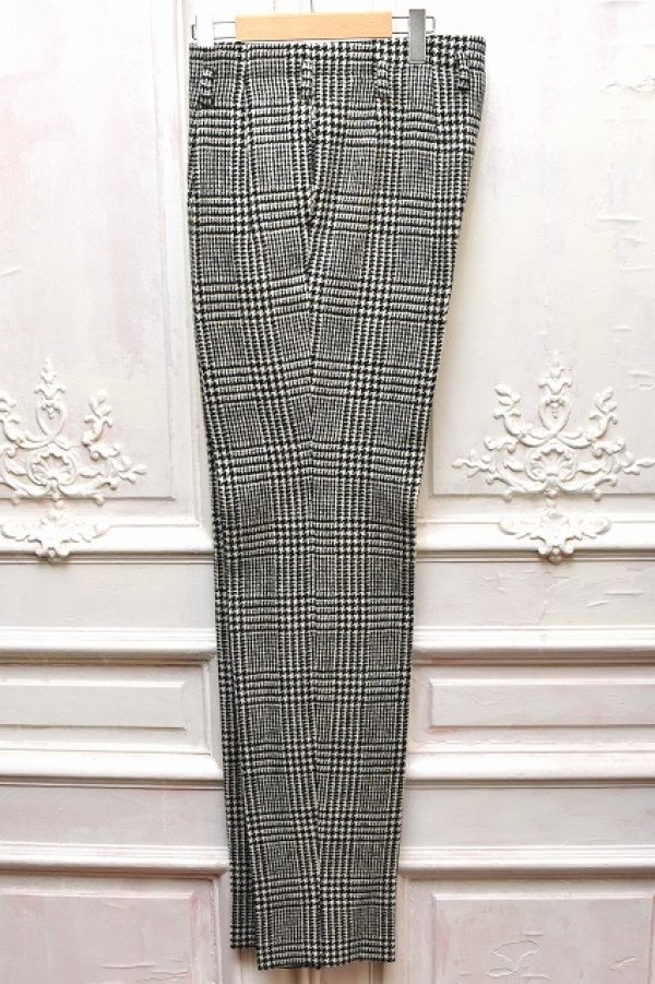 画像4: Fumiya Hirano THE TROUSERS　" Edward - Harris Tweed JT9-G1-16 "　col.GLEN CHECK