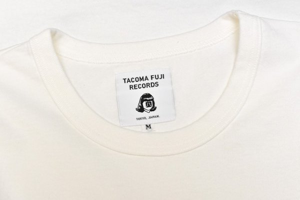 画像4: TACOMA FUJI RECORDS　" HOT DOG COLLEGE LOGO Tee - designed by Shuntaro Watanabe "　col.White