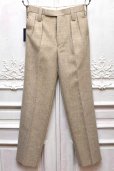 画像1: Fumiya Hirano THE TROUSERS　" Davis - MOON JT8-I1-41 "　col.BEIGE (1)