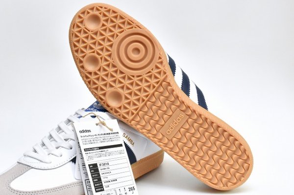 画像6: adidas　" SAMBA OG "　col.White/Indigo