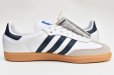 画像2: adidas　" SAMBA OG "　col.White/Indigo (2)