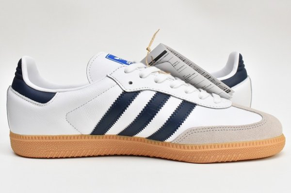 画像2: adidas　" SAMBA OG "　col.White/Indigo