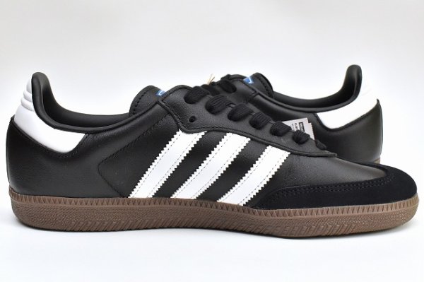 画像2: adidas　" SAMBA OG "　col.Black/White