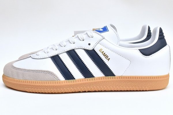 画像1: adidas　" SAMBA OG "　col.White/Indigo