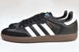 画像1: adidas　" SAMBA OG "　col.Black/White (1)