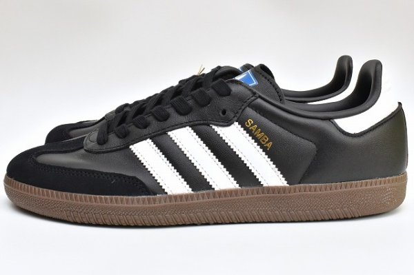 画像1: adidas　" SAMBA OG "　col.Black/White