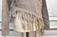 画像3: KHOKI　" Fringed and destroyed knit "　col.Beige