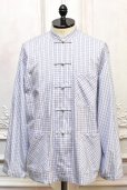 画像1: NICENESS　" MAO - Chine Shirt "　col.Purple (1)