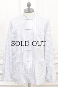 NICENESS　" MAO - Chine Shirt "　col.Purple