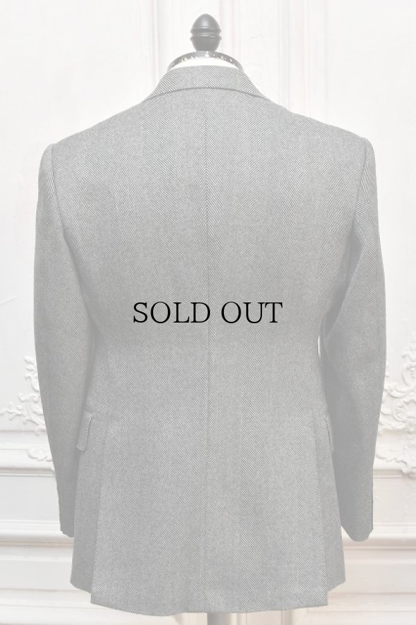 画像4: Fumiya Hirano THE TROUSERS　" SB1 JACKET - Ace "　col.Mid Grey